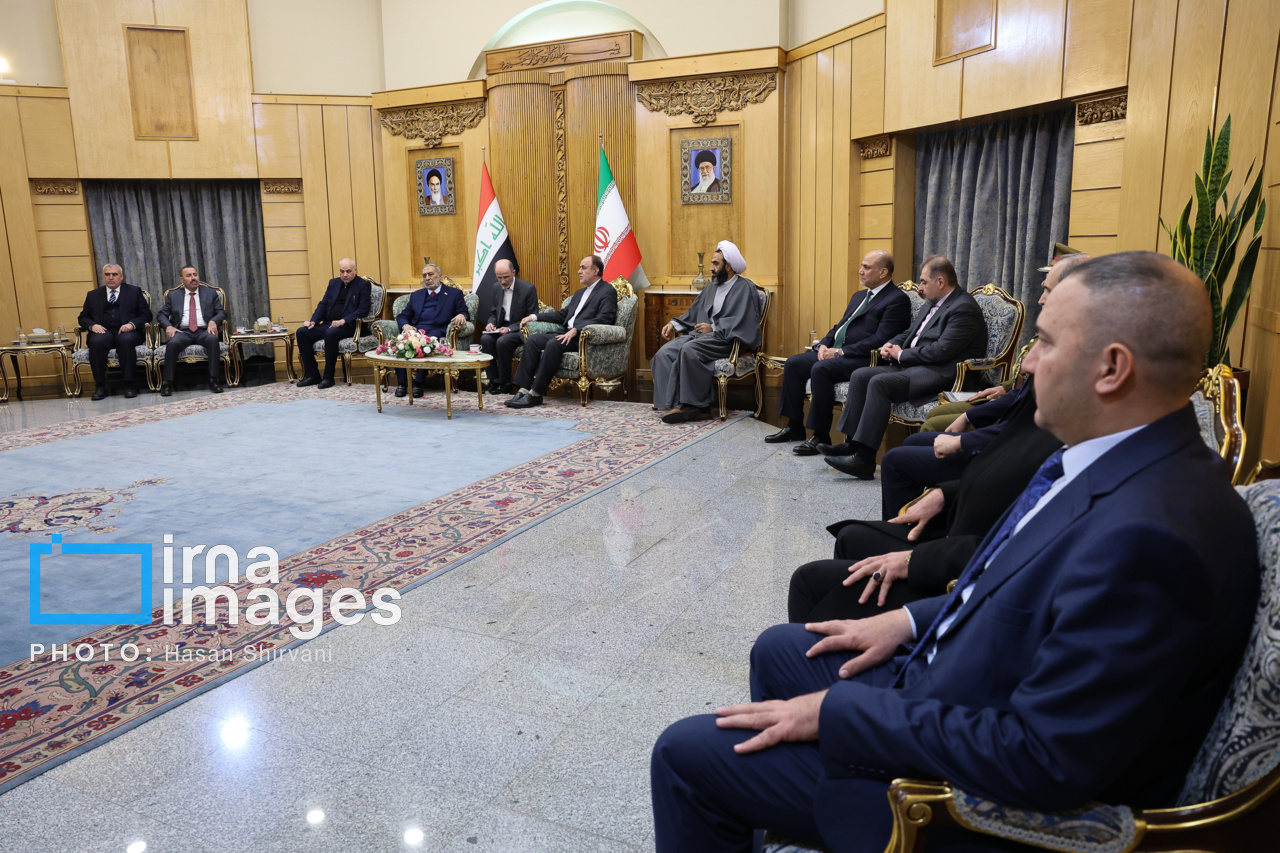 ورود رئیس پارلمان عراق به تهران