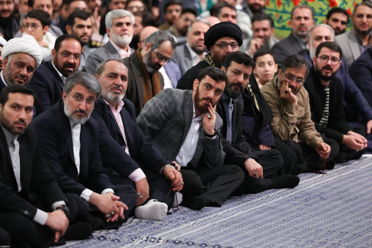 جشن میلاد حضرت زهرا با حضور رهبر انقلاب