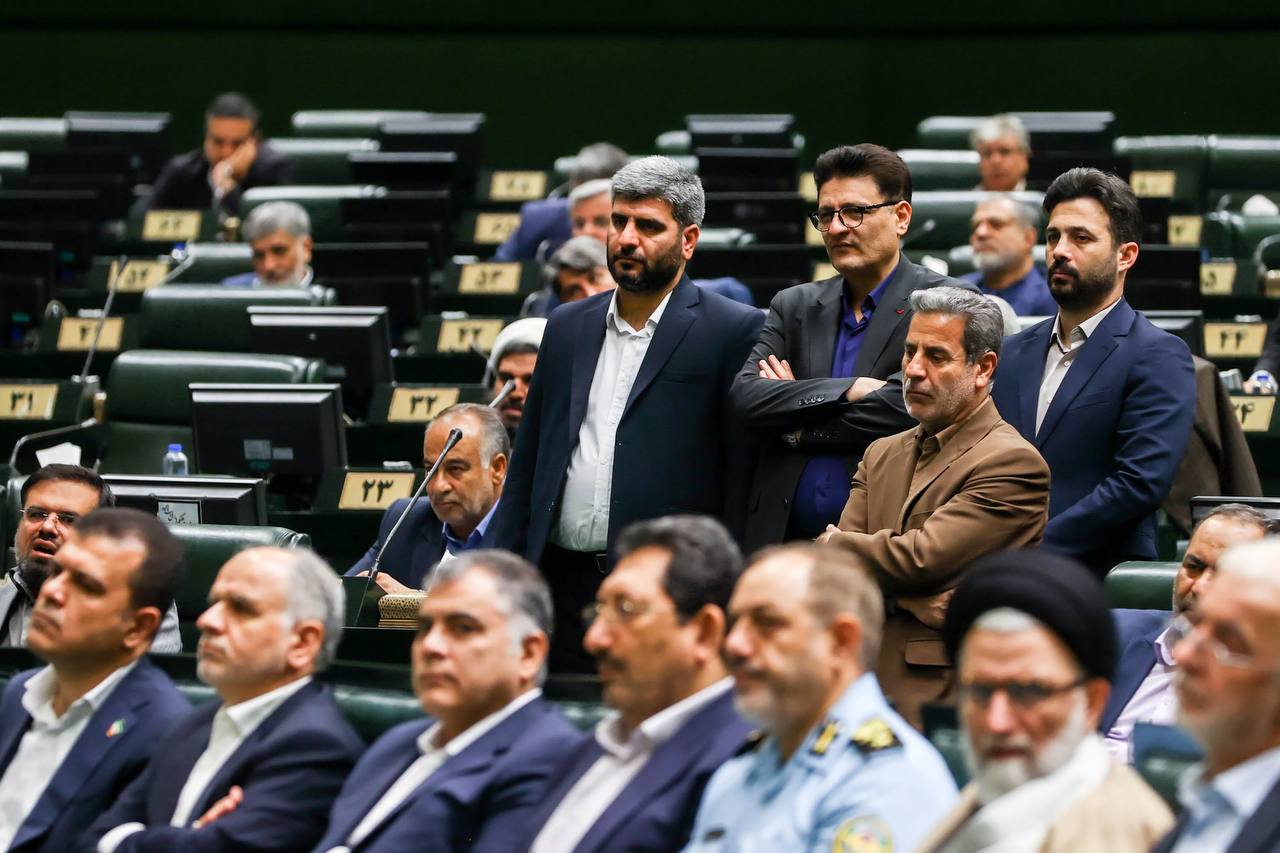  سخنرانی قالیباف در جلسه غیرعلنی مجلس