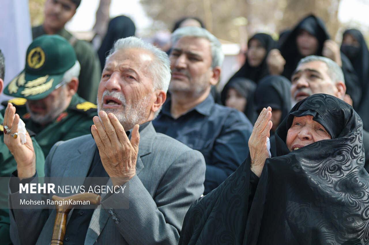 مادر سردار شهید مهدی ربانی