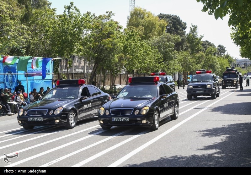 رژه روز ارتش در سراسر کشور