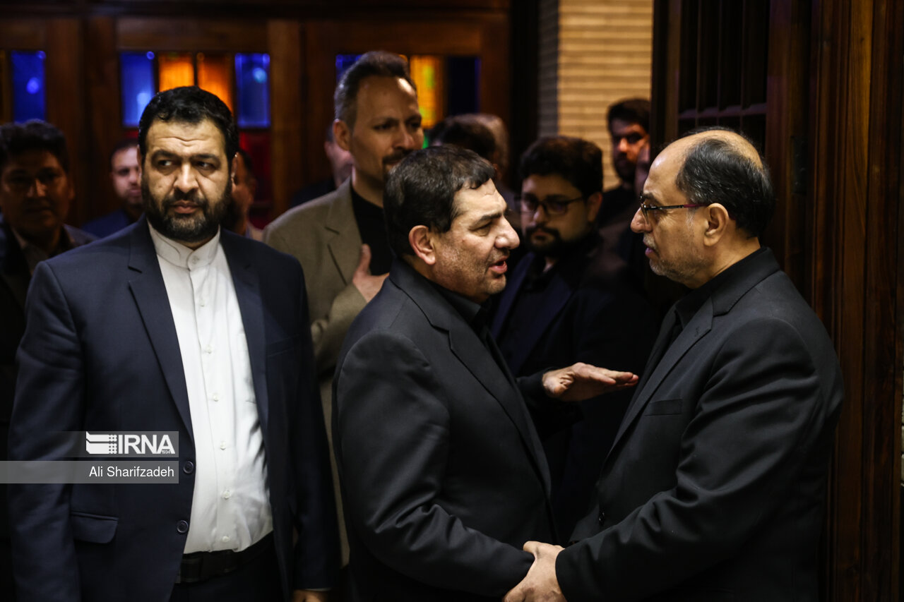 مراسم ترحیم والده «وحید حقانیان»