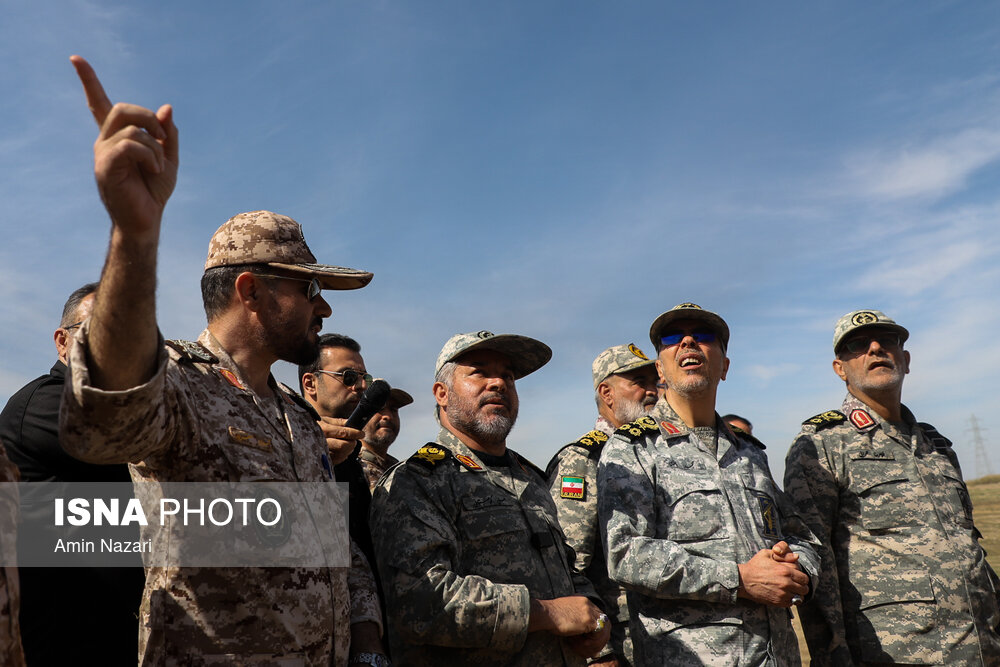 رونمایی از دستاوردهای جدید نیروی زمینی سپاه