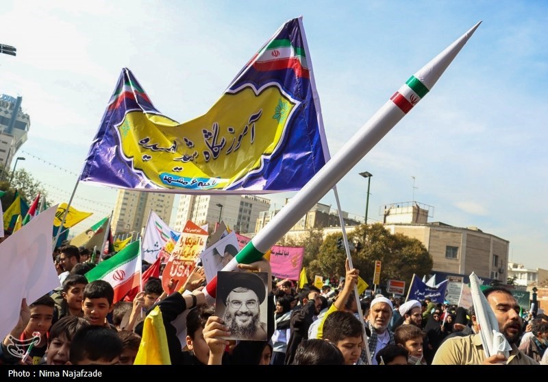 راهپیمایی ۱۳ آبان در مشهد و شیراز