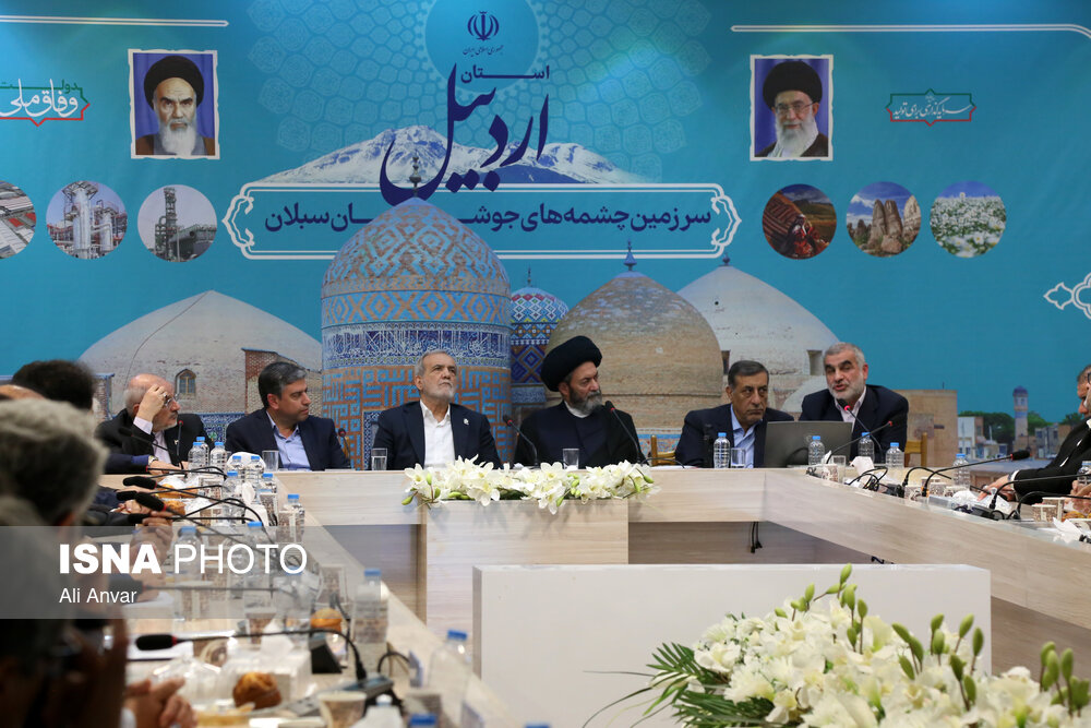 سفر رئیس جمهور به اردبیل