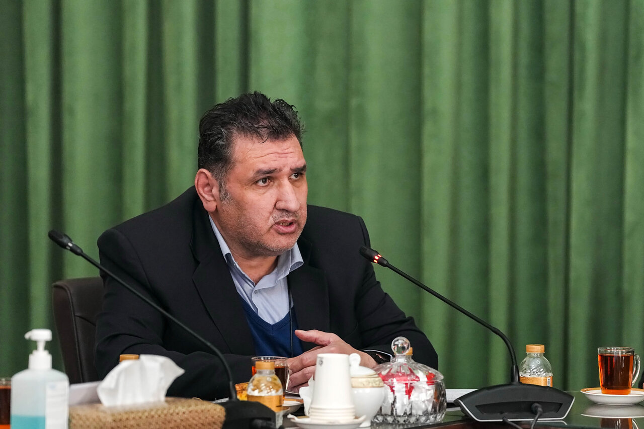 دیدار جمعی از جانبازان و ایثارگران با قالیباف