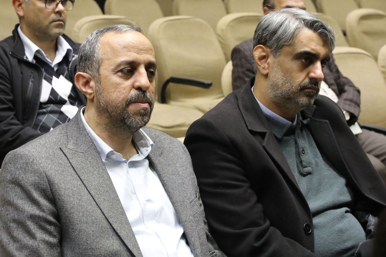 حضور قالیباف در مراسم ختم همسر و فرزندان معاون رئیس جمهور