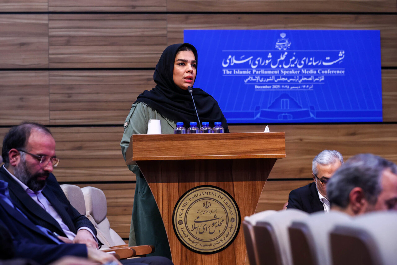 نشست خبری قالیباف 