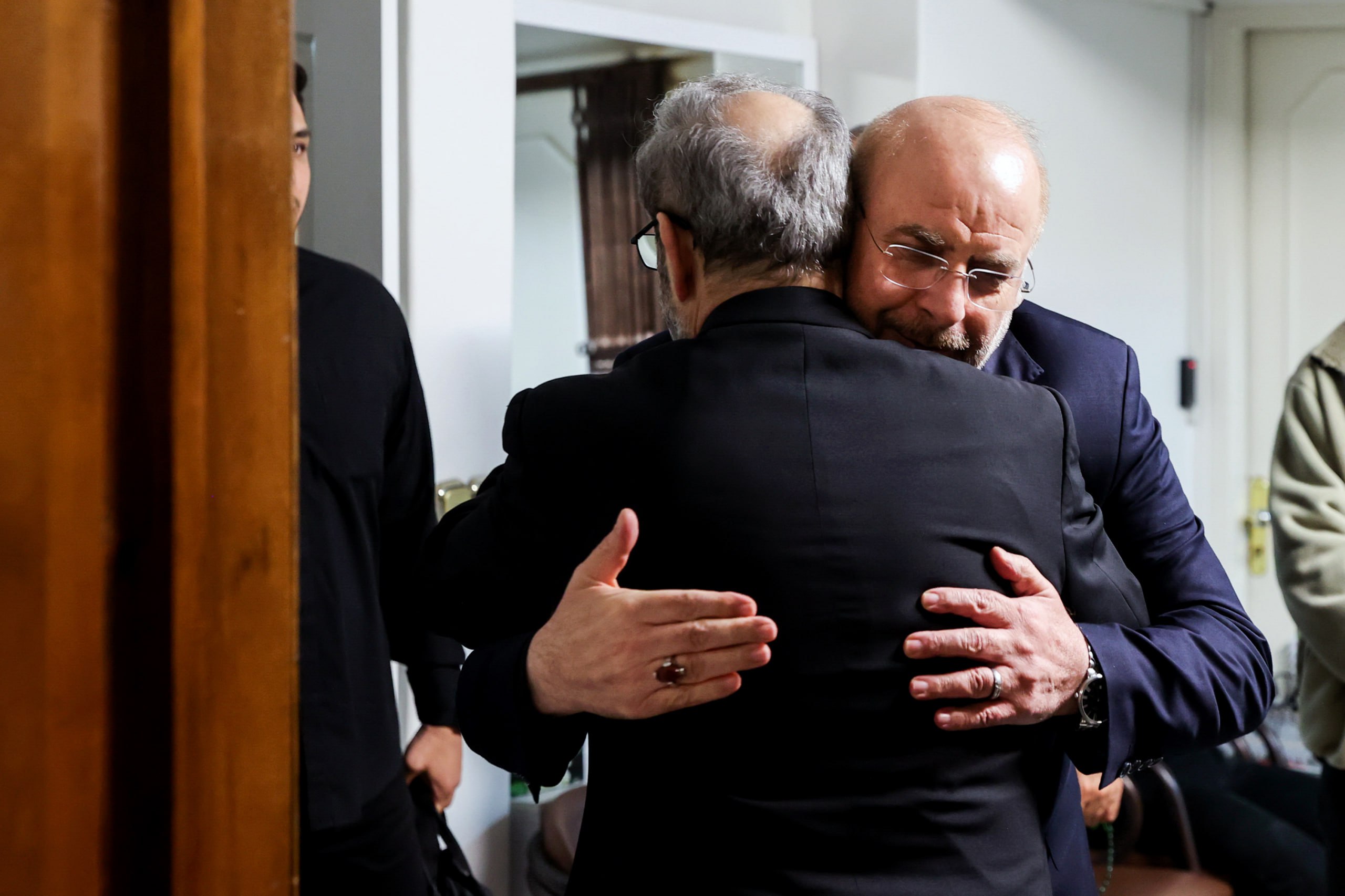 قالیباف در دفتر حزب‌الله لبنان