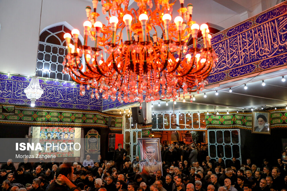 مراسم بزرگداشت شهید سپهبد باقری