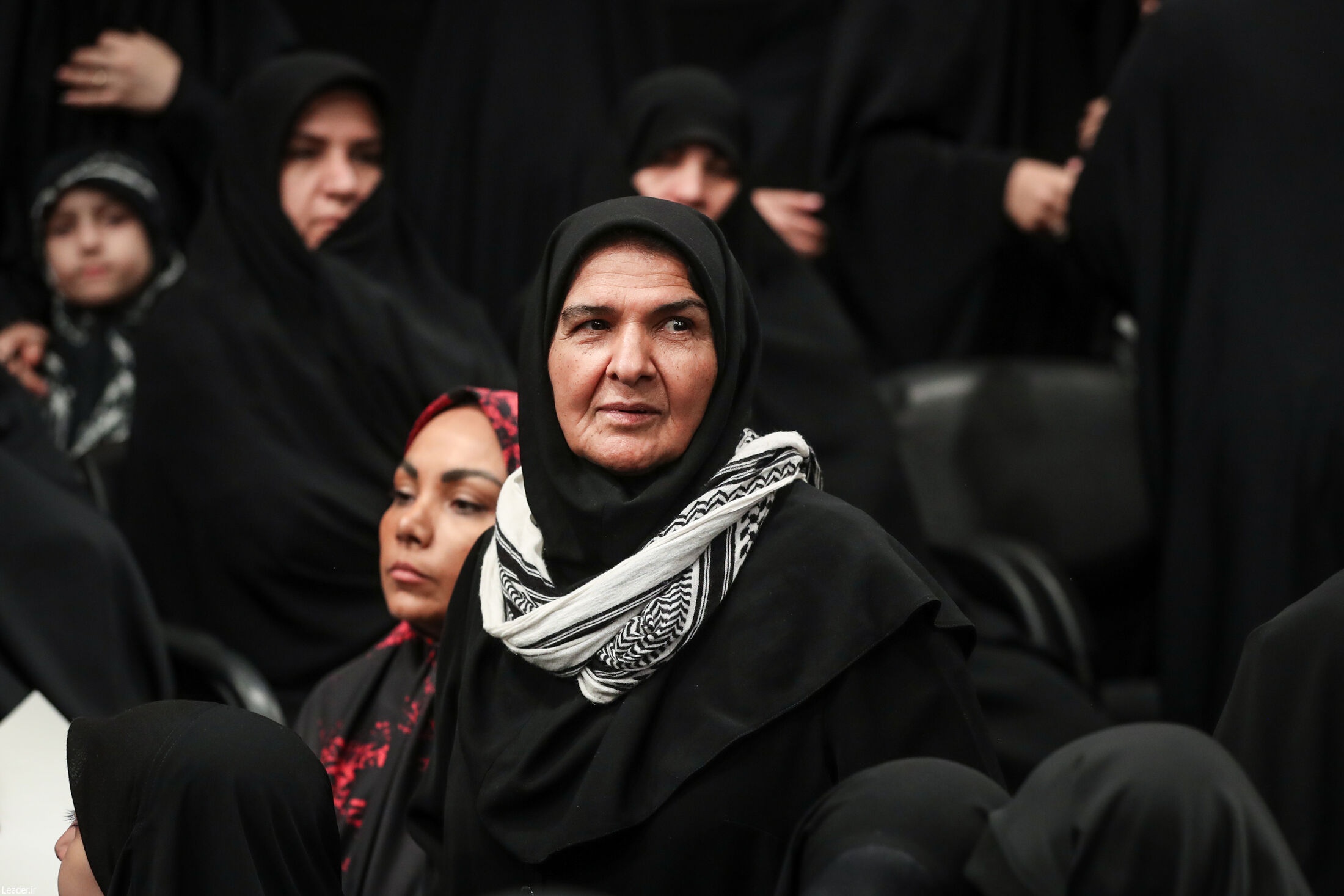 رهبر انقلاب در مراسم بزرگداشت شهدای جنگ تحمیلی
