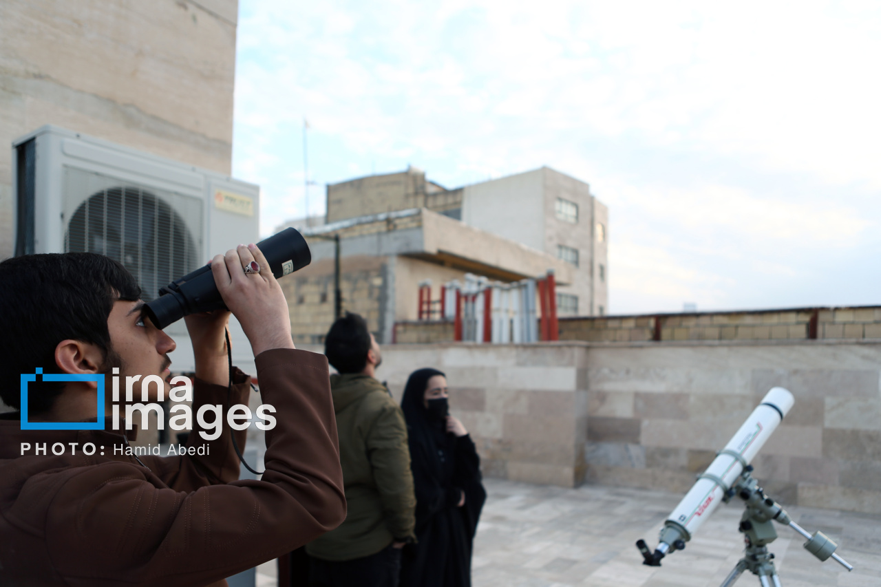 استهلال ماه رمضان در قم