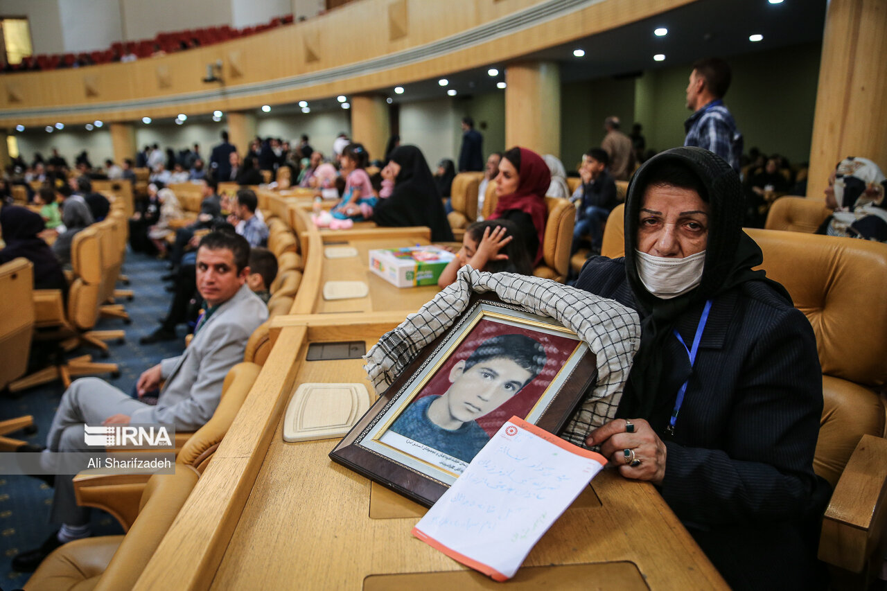 مراسم بزرگداشت هفته بهزیستی با حضور رئیسی