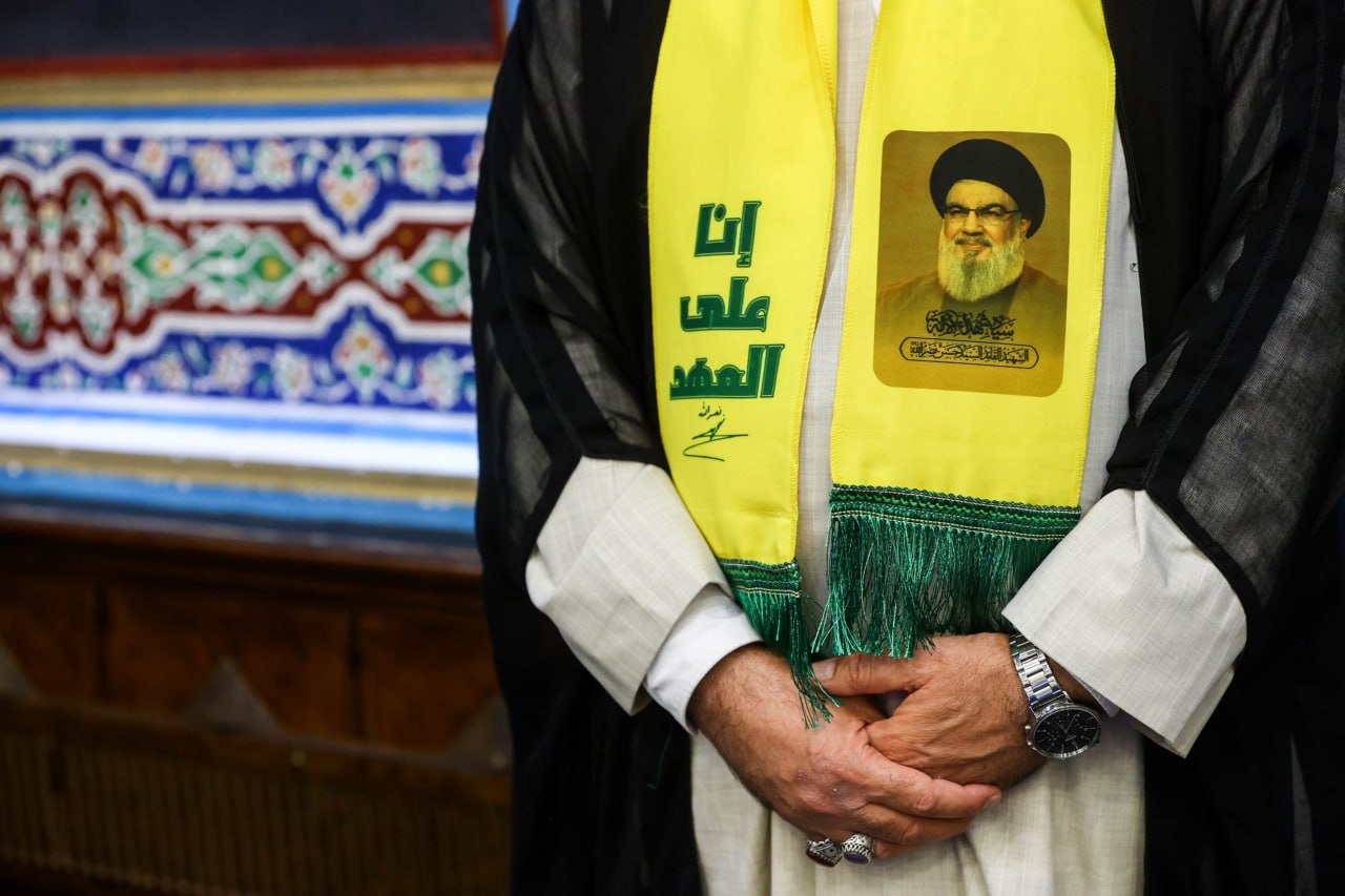 سالگرد شهادت دبیران کل حزب الله لبنان با حضور قالیباف 