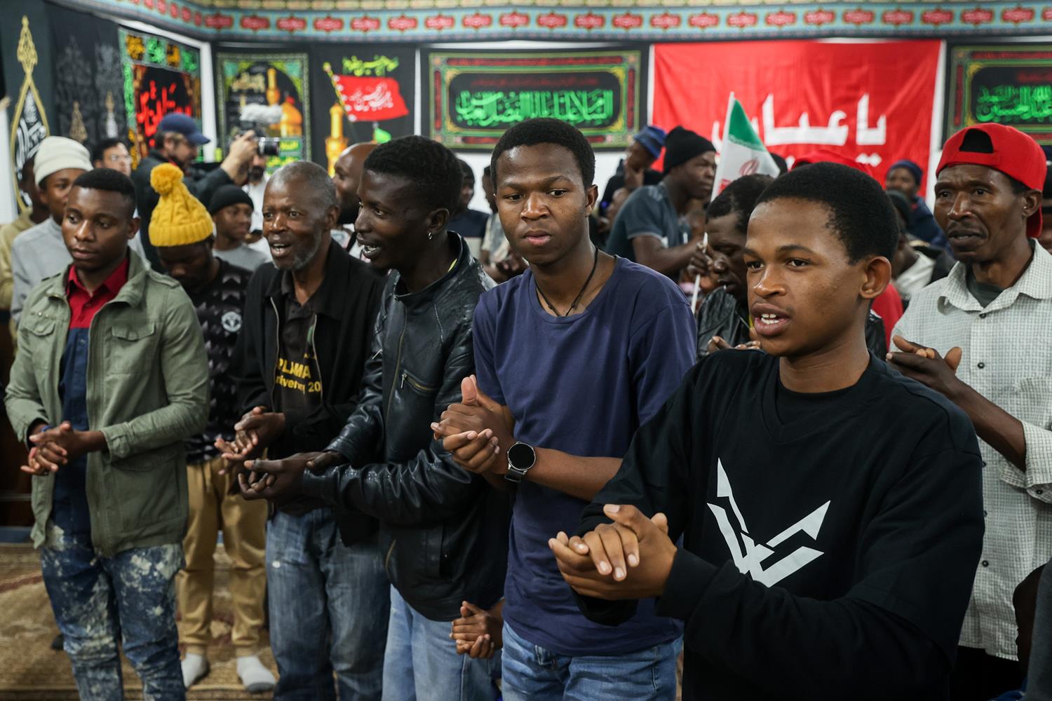 حضور قالیباف در جمع صمیمانه شیعیان آفریقای جنوبی