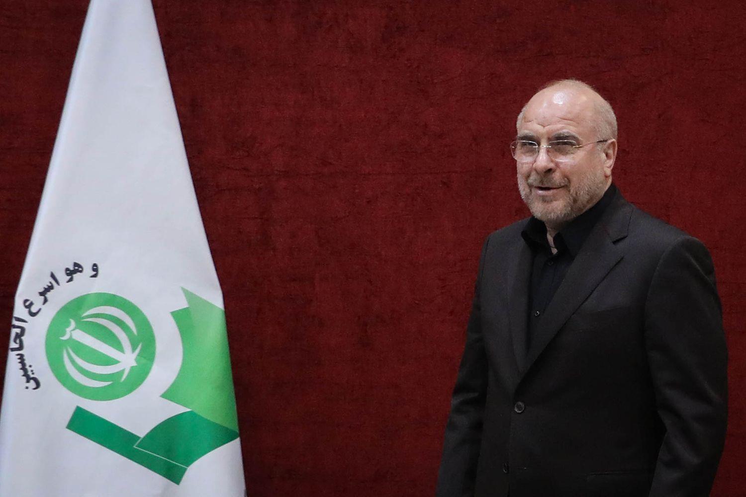 حضور قالیباف در نشست دیوان محاسبات کشور