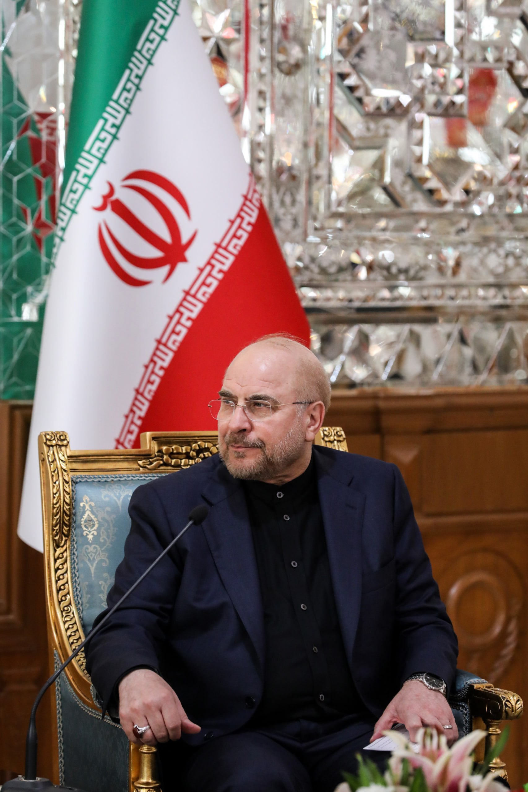 دیدار و گفت‌وگوی قالیباف و ایگور سرگینکو، رئیس مجلس ملی بلاروس