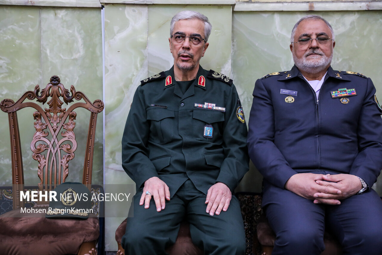 مراسم گرامیداشت بیست و چهارمین سالگرد سپهبد شهید علی صیاد شیرازی