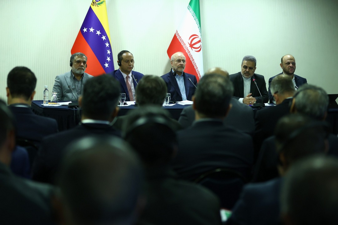 دیدار محمدباقر قالیباف با فعالان اقتصادی ایران و ونزوئلا