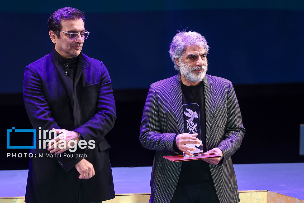 اختتامیه چهل‌وچهارمین جشنواره فیلم فجر