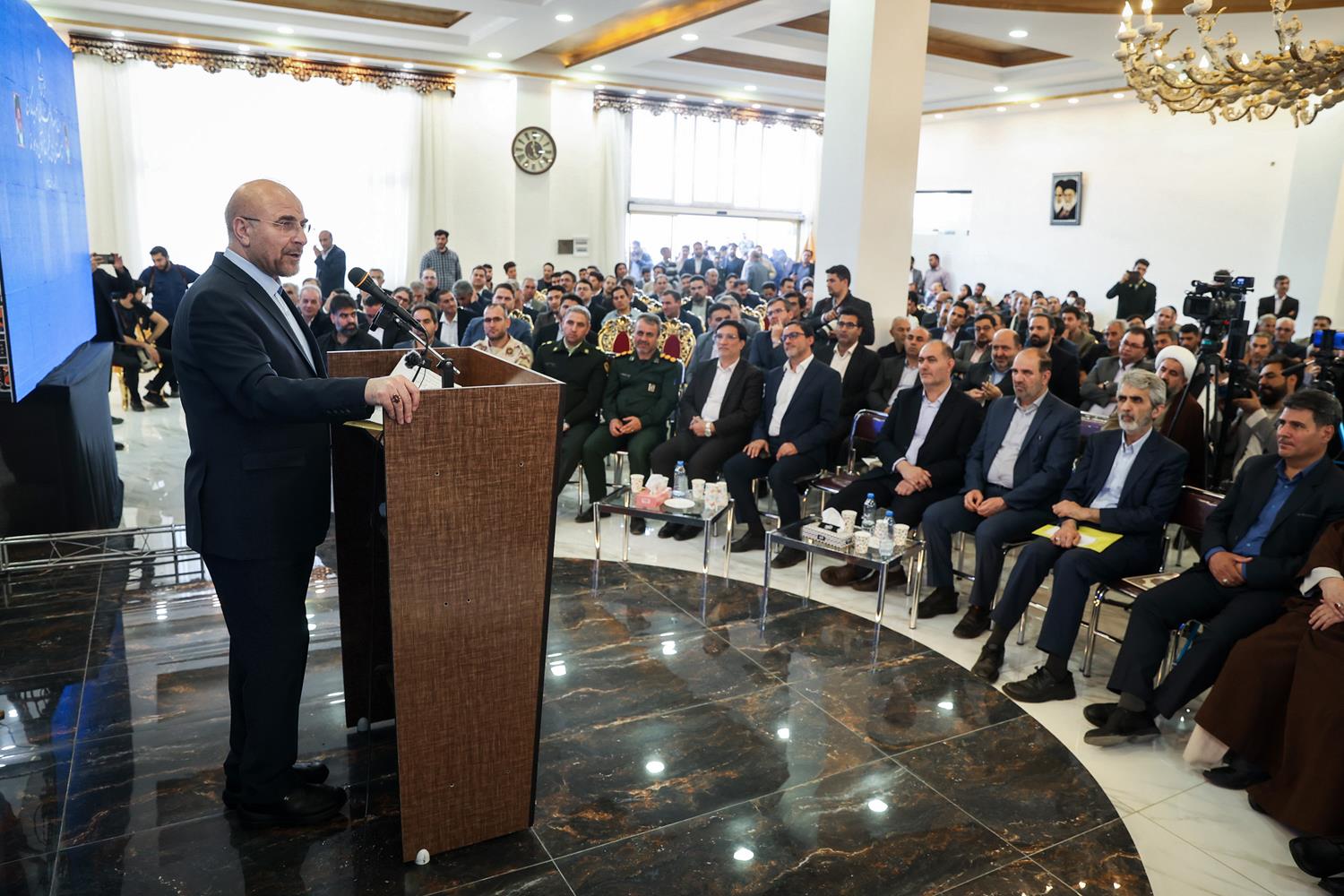 سفر نظارتی قالیباف به شهرستان کلیبر