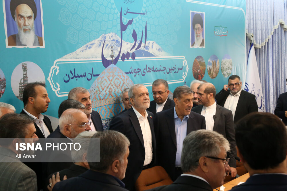 سفر رئیس جمهور به اردبیل