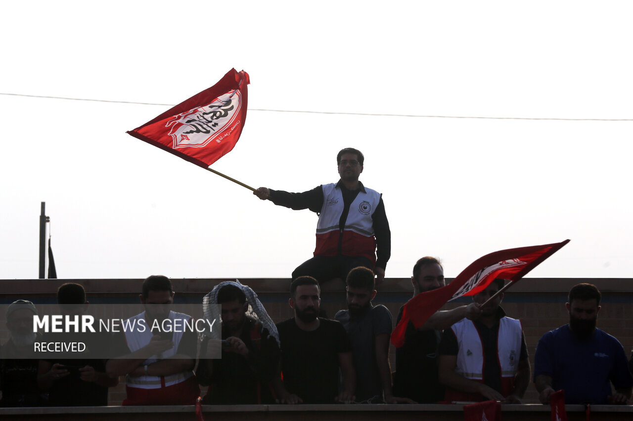 اجتماع بزرگ سلام فرمانده در مسجد سهله