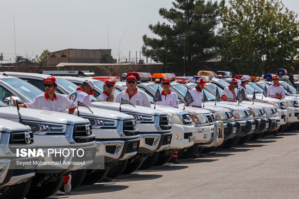 طرح ملی خدمت رسانی به زائران حریم رضوی
