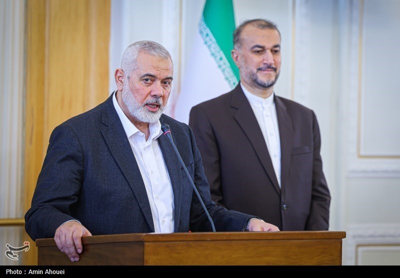 شهید اسماعیل هنیه رئیس دفتر سیاسی حماس