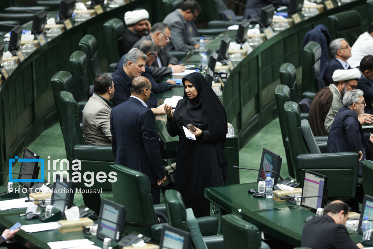 جلسه علنی مجلس شورای اسلامی