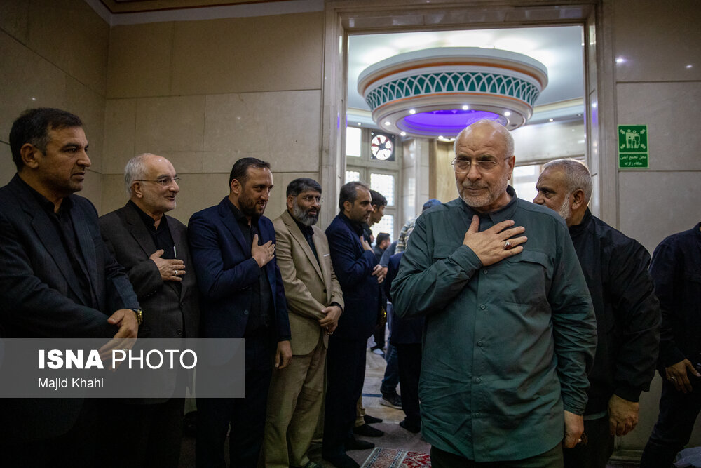 مراسم بزرگداشت سردار علیرضا افشار