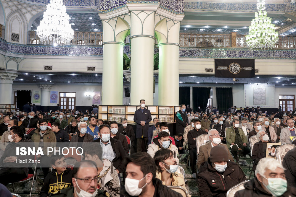 قالیباف در دومین سالگرد شهدای مقاومت 9 دی