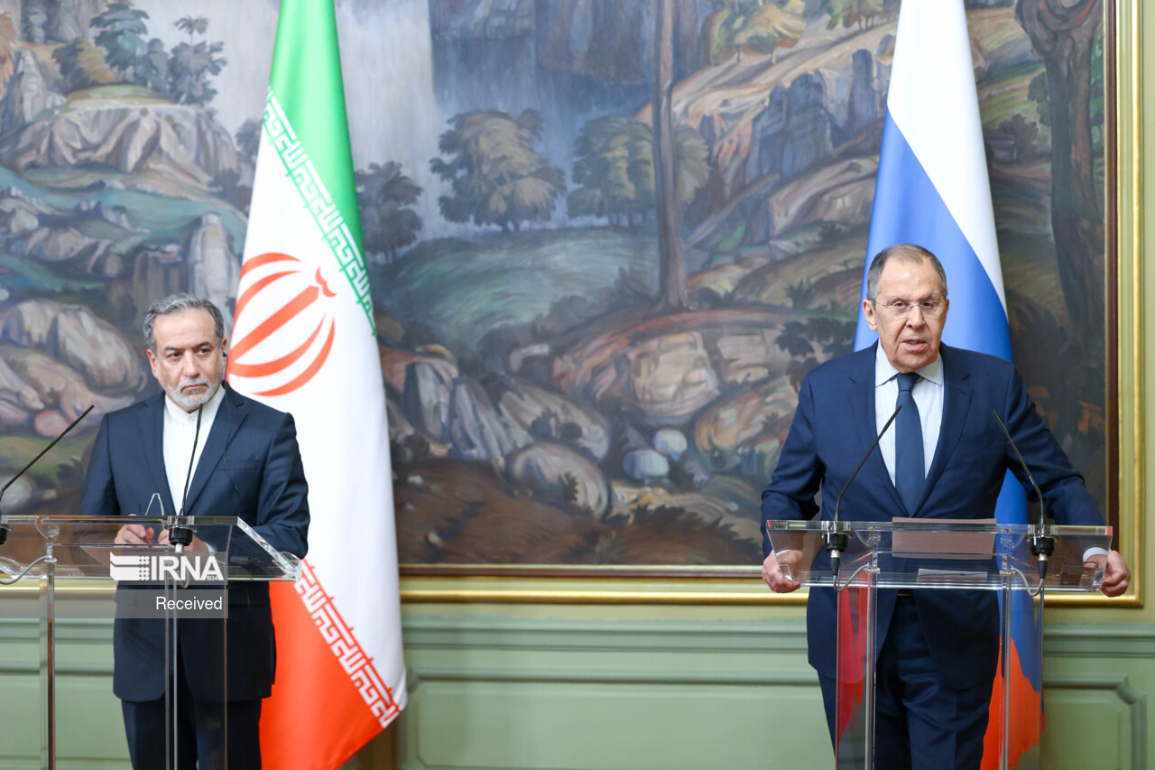 سفر وزیر امور خارجه به مسکو به روایت تصویر