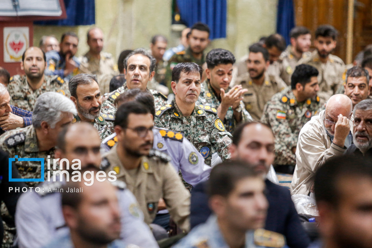 گرامیداشت شهدای اقتدار ارتش