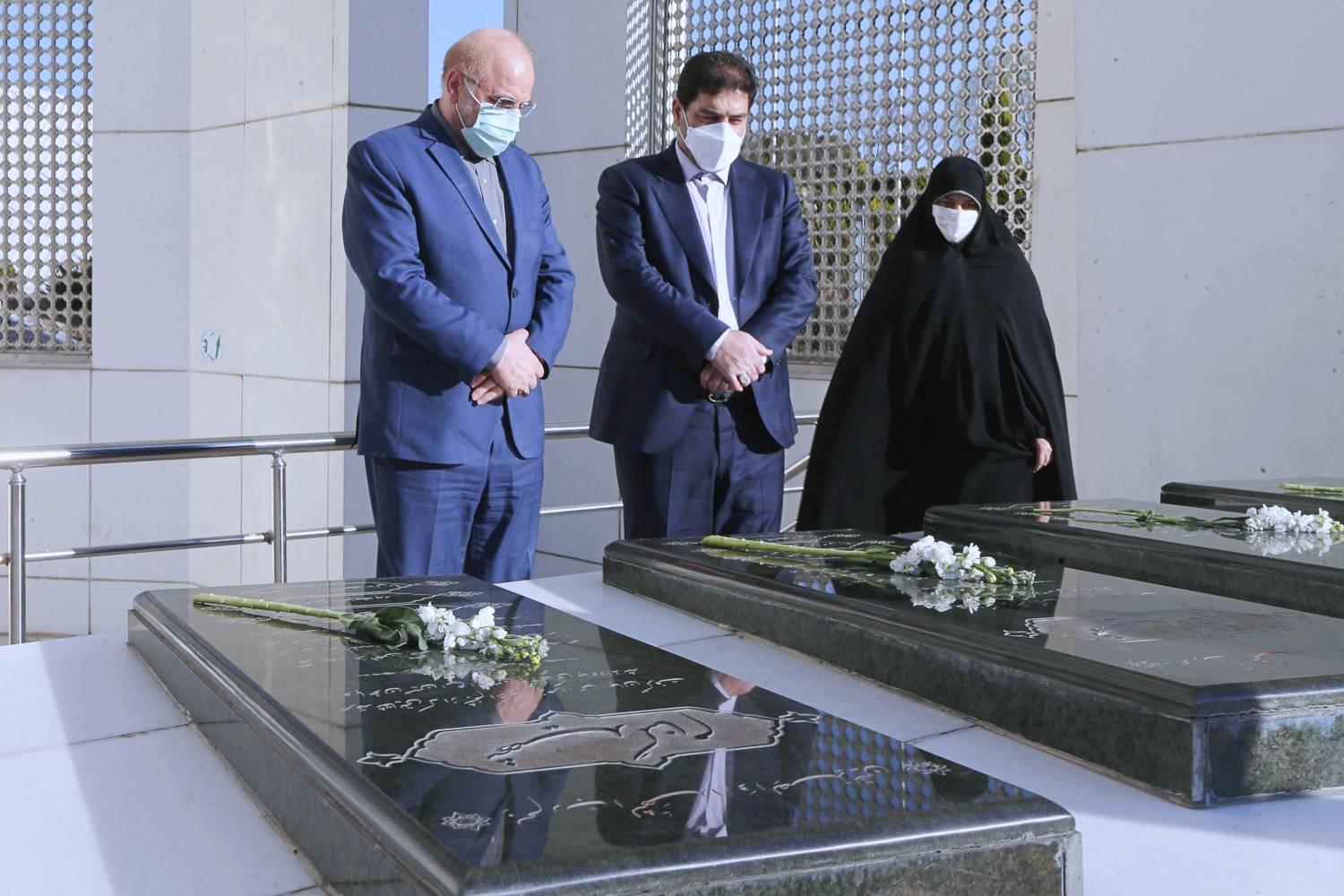 اختتامیه جشنواره رفیق خوشبخت من با حضور قالیباف