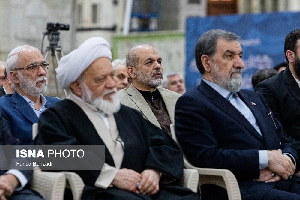 تجدید میثاق رئیس و اعضای مجمع تشخیص با آرمان‌های امام راحل