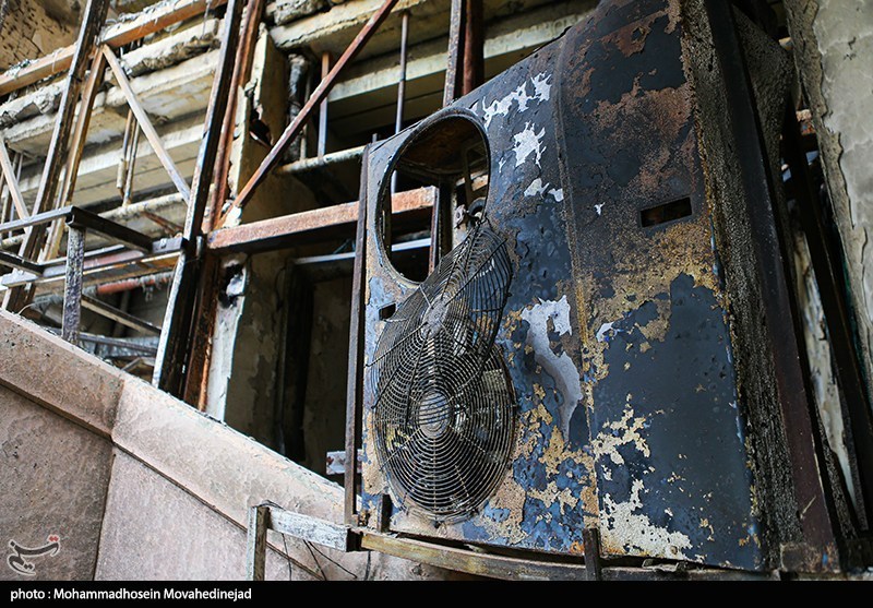 بازدید سفرا از ساختمان شیشه ای صداوسیما