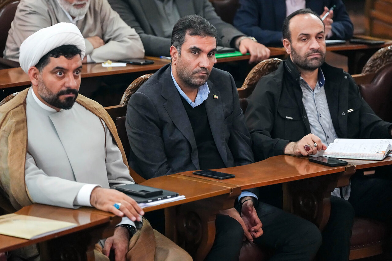 حضور قالیباف در نشست اعضای هیأت‌های عالی نظارت 