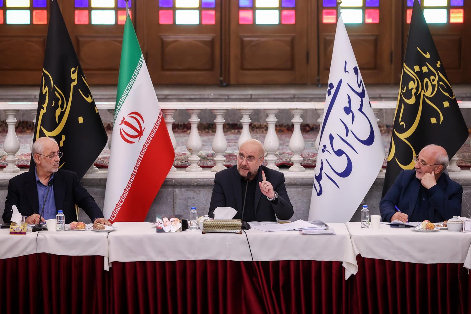 دیدار مجمع ملی کارآفرینان با قالیباف