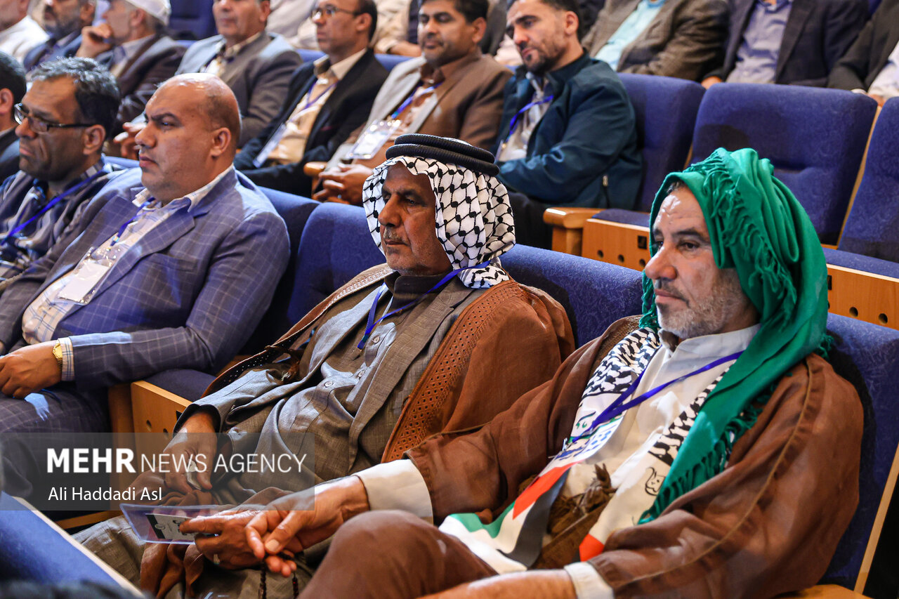 آئین تجلیل از موکب داران و خادمان اربعین حسینی (ع)