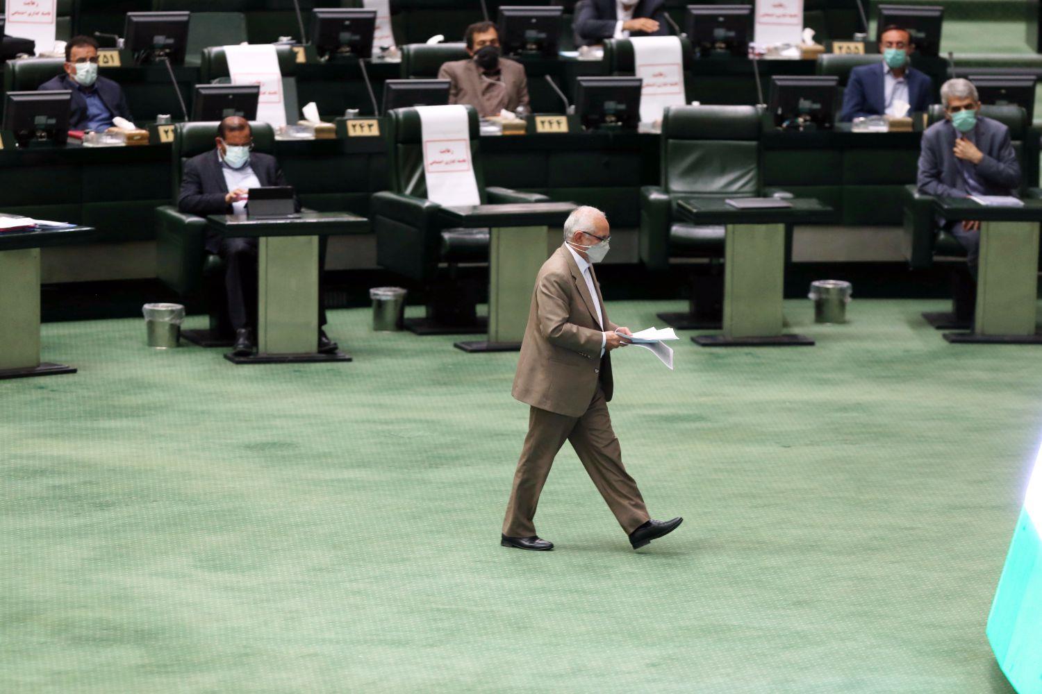 صحن علنی مجلس ۲۴ فروردین ۱۴۰۰