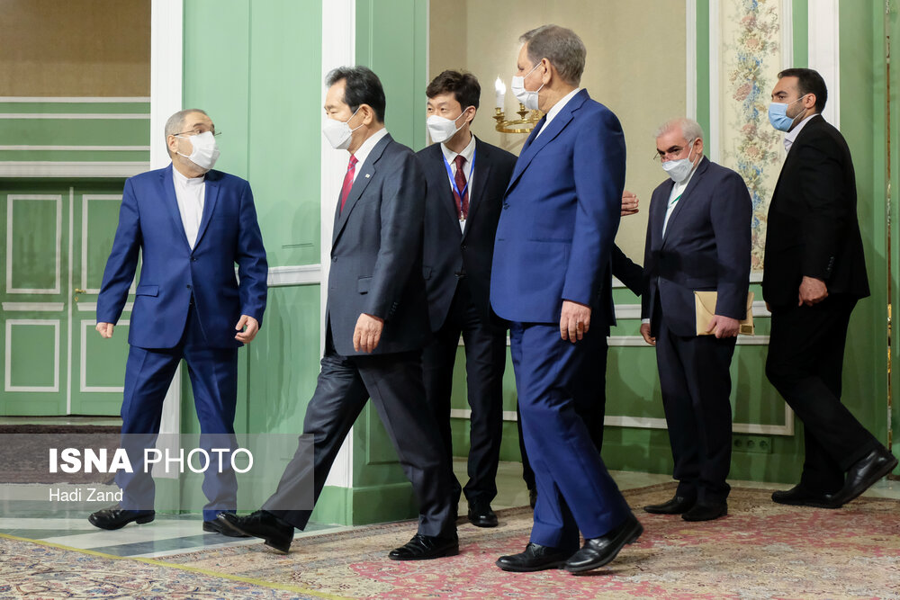 حواشی حضور هیات کره جنوبی