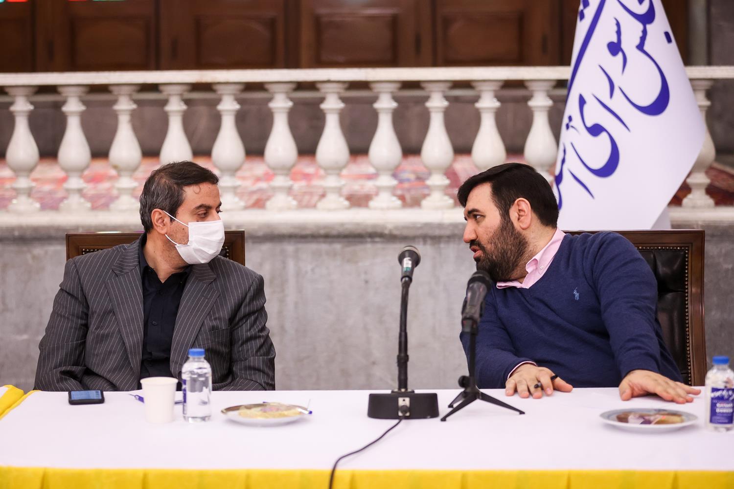 مراسم تجلیل از خانواده شهدا و ایثارگران قوه مقننه