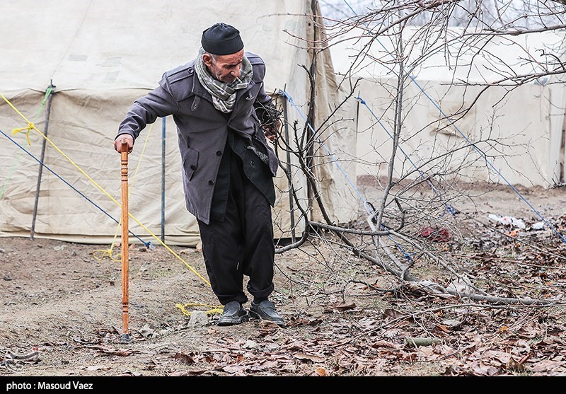 خسارات زلزله خوی