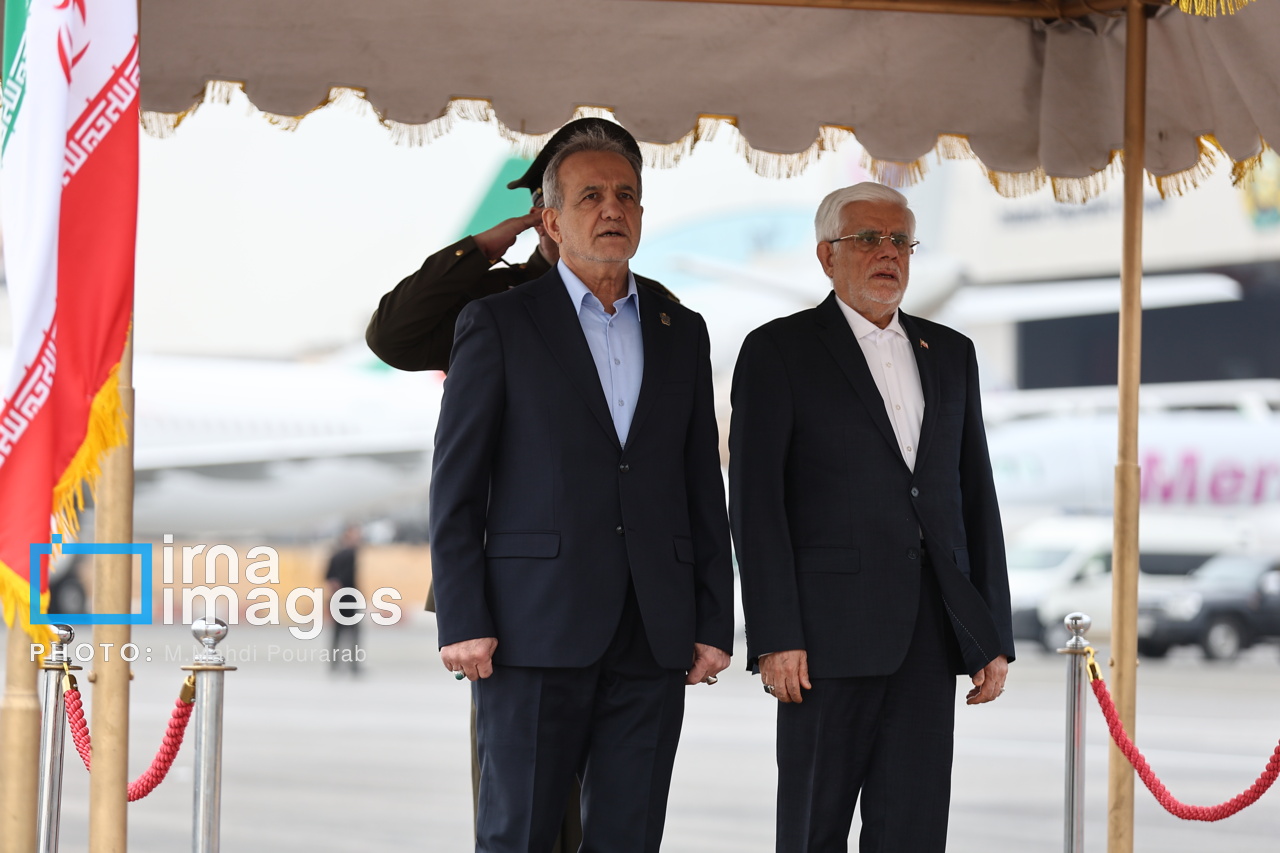 بدرقه رئیس جمهور به قزاقستان