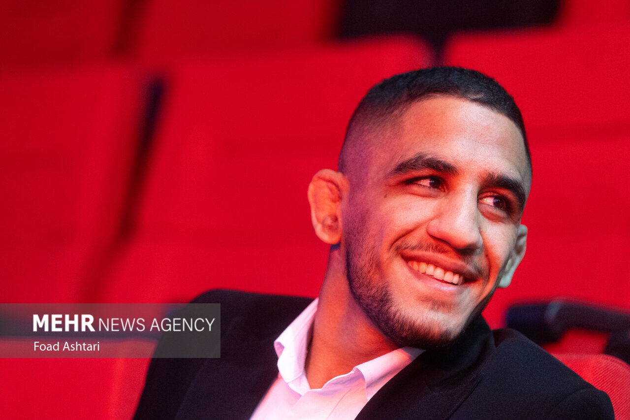 مراسم تجلیل از کشتی‌گیران مدال‌آور المپیک