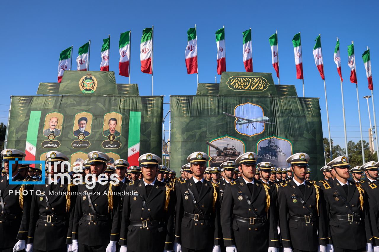 رژه «روز ارتش» - تهران