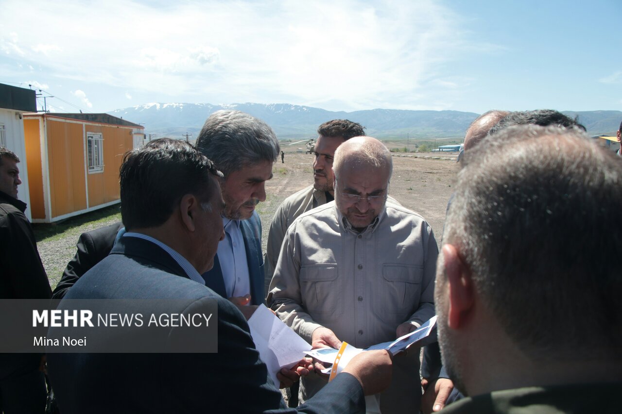 سفر نظارتی قالیباف به آذربایجان شرقی