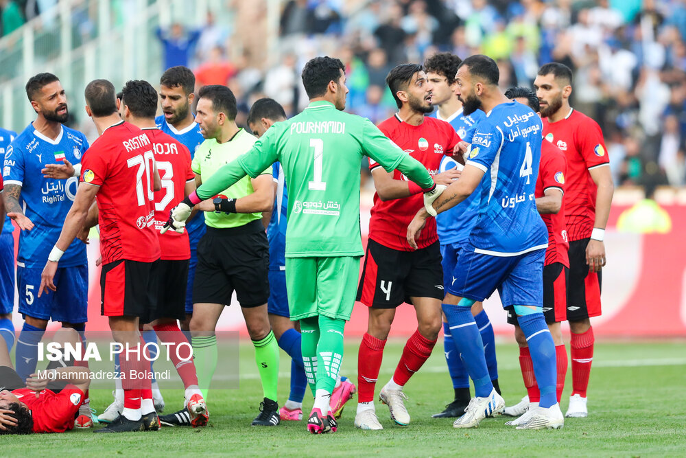 هفته دهم لیگ برتر فوتبال؛ استقلال - تراکتور