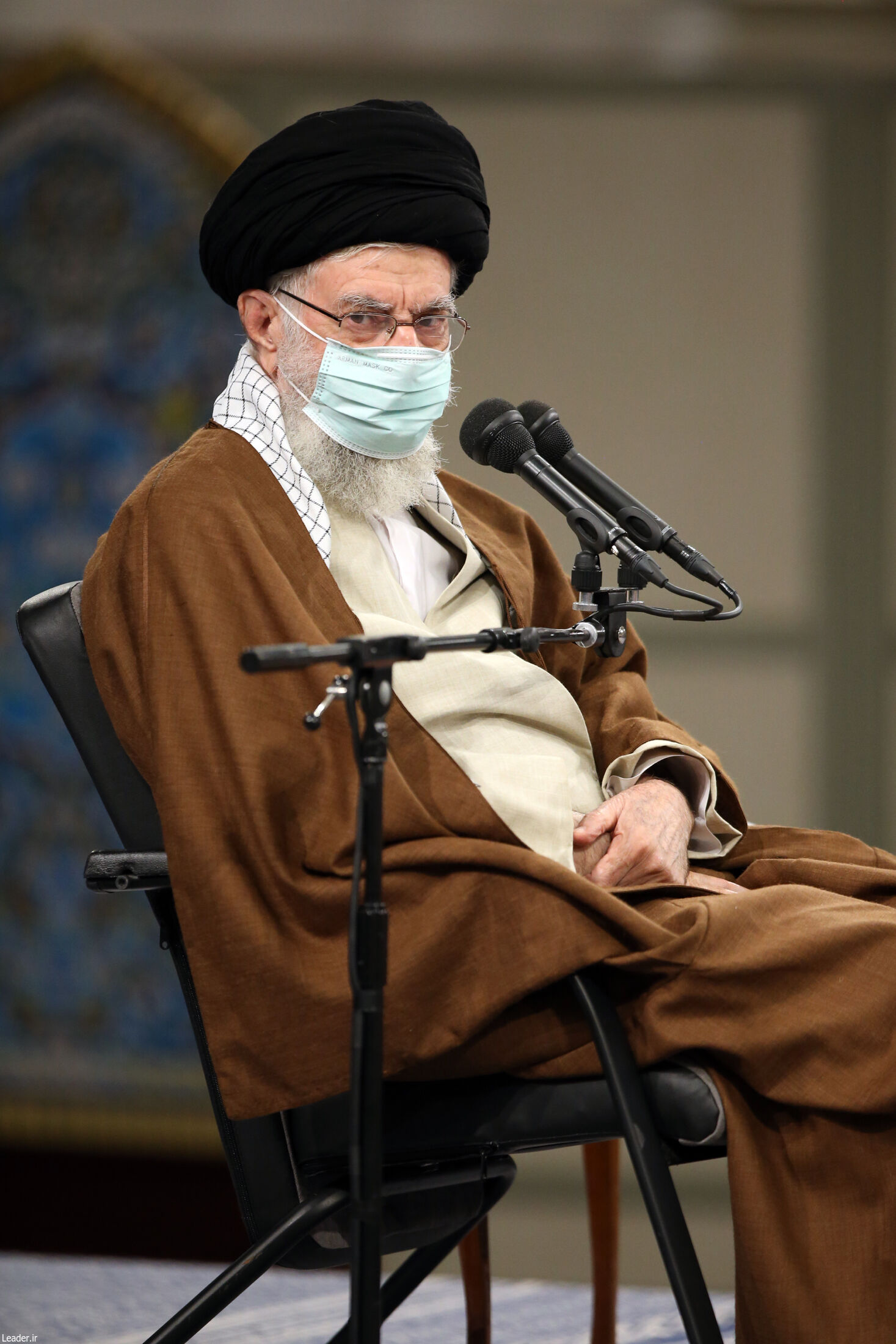 تصاویری از دیدار کارگران با رهبر انقلاب